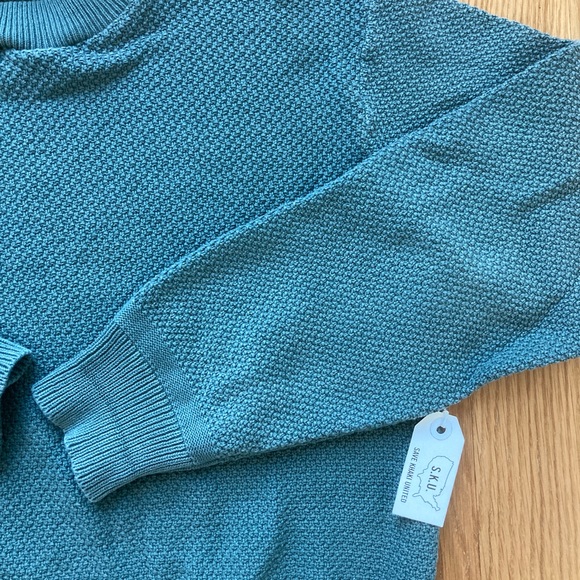 Save Khaki Fisherman Green Sweater - Picture 4 of 4